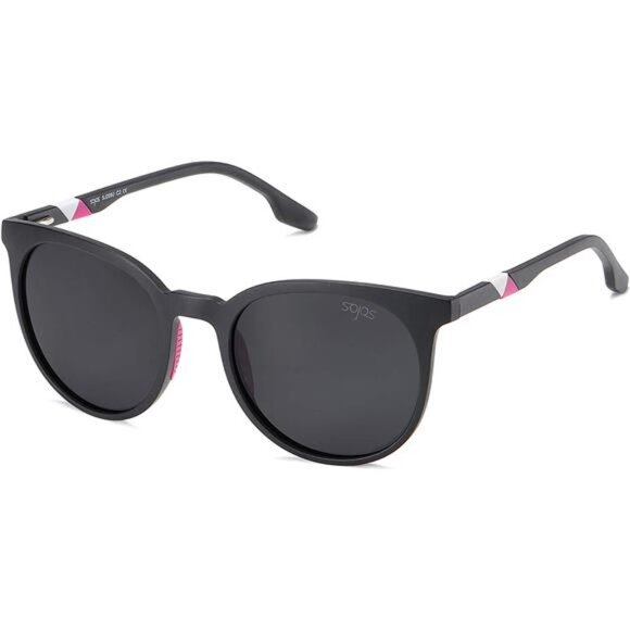 Women's Oversized Round Polarized Sports Ultralight Frame Sun Glasses